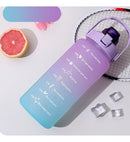 Kit 3 Garrafas Água Lançamento Galão Squeeze 2l 900ml 500 - Alfashop