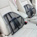 Suporte Apoio Lombar Encosto Ergonômico Cadeira Banco Carro - Alfashop