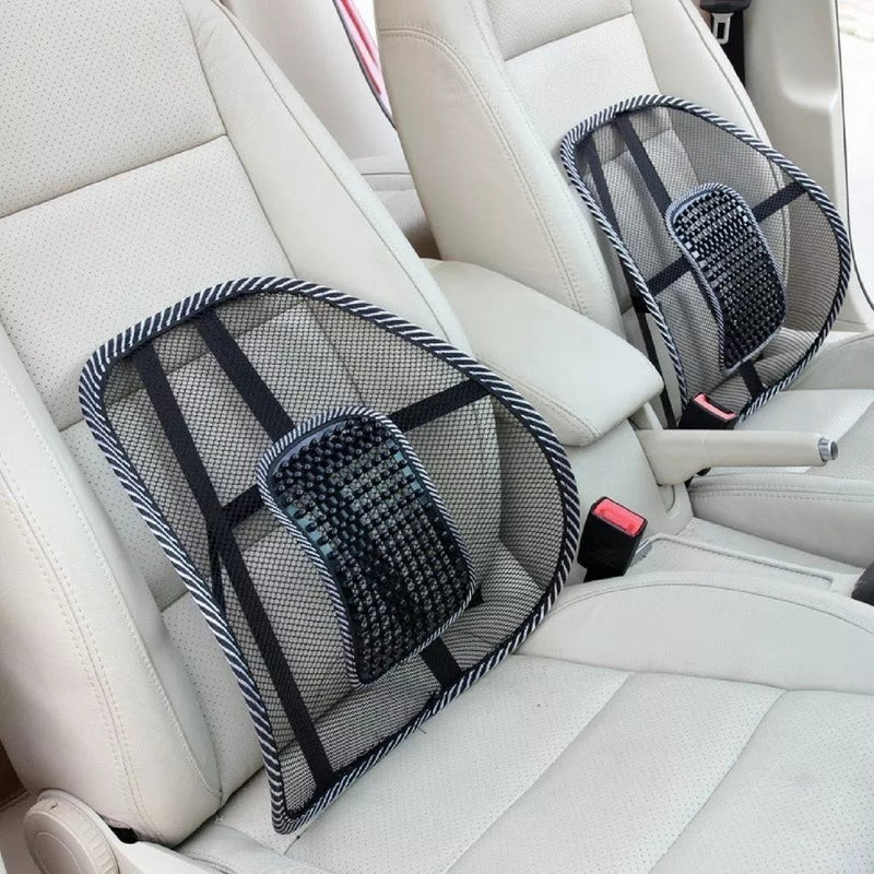 Suporte Apoio Lombar Encosto Ergonômico Cadeira Banco Carro - Alfashop