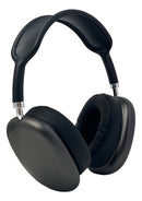 Fone de ouvido via bluetooth fio P9 preto - Alfashop