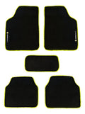 Jogo Tapete De Carpete Automotivo Universal 5 Pçs Renault
