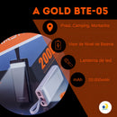 Carregador Portátil Power Bank 20.000mah Rápido Com Display Cor Preto - Alfashop