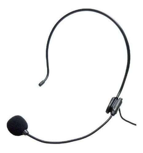 Microfone Lapela Caixa Amplificadora Professor Aula Palestra - Alfashop