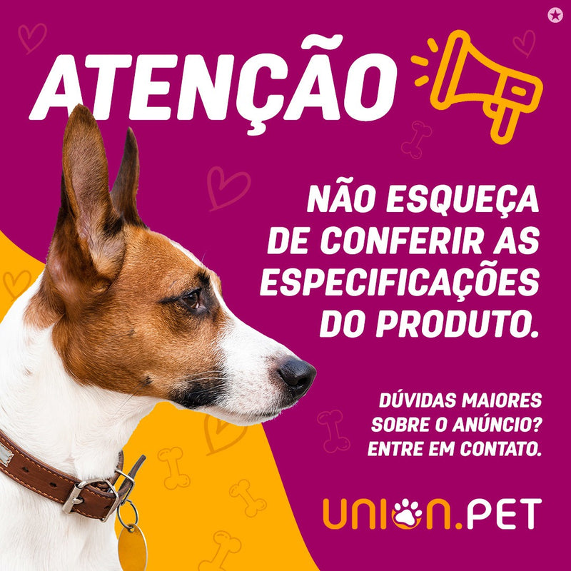 Rasqueadeira Funamei Cães Pelo Curto Escova Tamanho Pequeno - Alfashop