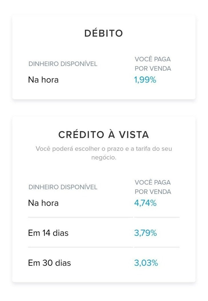 Combo Revendedor 15 Point Mini Nfc1 Aproximação + 15 Qr Code - Alfashop