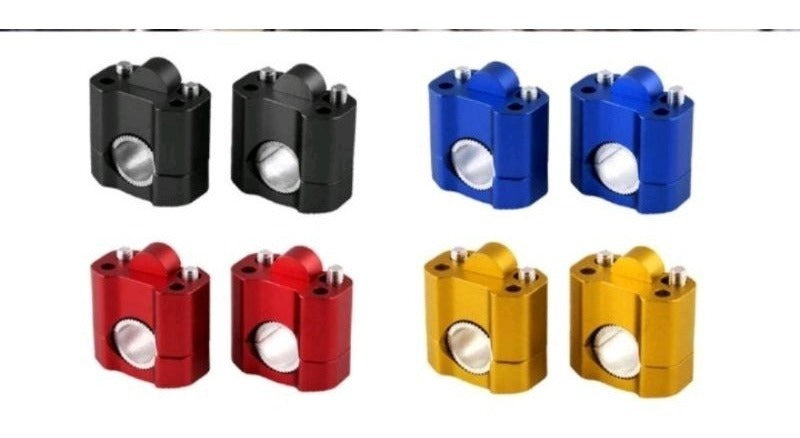 Par De Alongador De Guidão 28mm Universal - Alfashop
