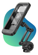 Suporte Moto E Bike Bmax Á Prova Dágua Articulado 360° Com Travas - Alfashop