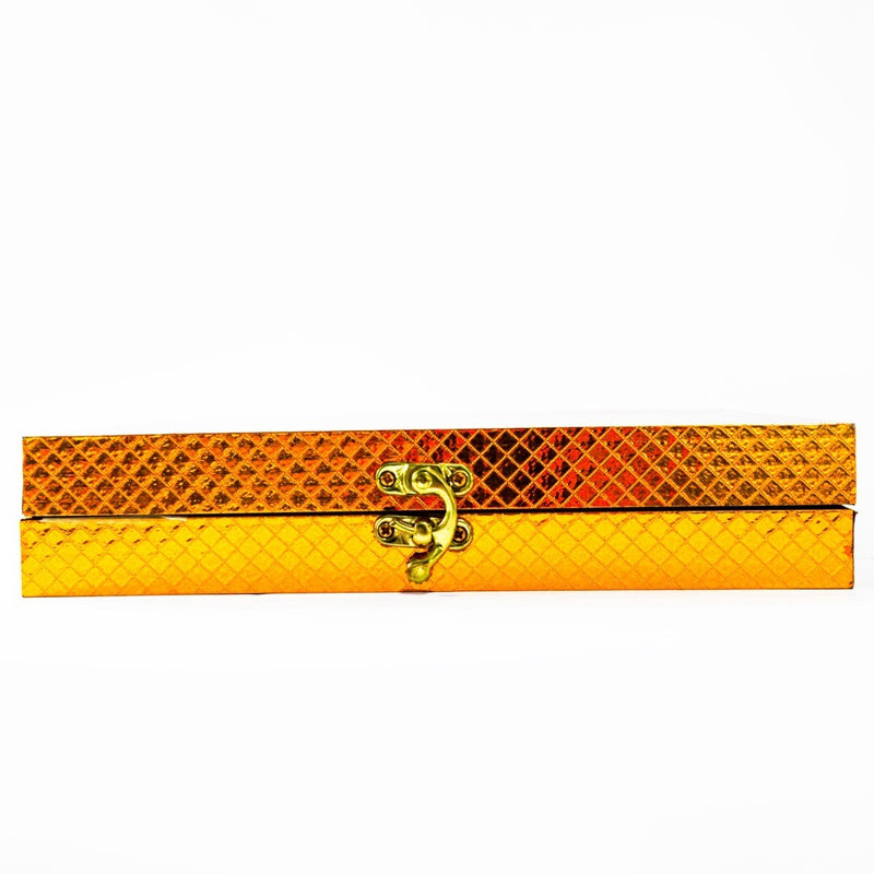 Conjunto De Talheres Dourado 16 Peças Dusseldorf Premium - Alfashop