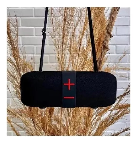 Caixa De Som Hmaston Tn24 30w Potencia Led Rgb Bluetooth 5.2 Cor Sortida - Alfashop