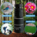 Monóculo 8km Profissional 30 X 52 Tático Luneta C/ Nitidez - Alfashop