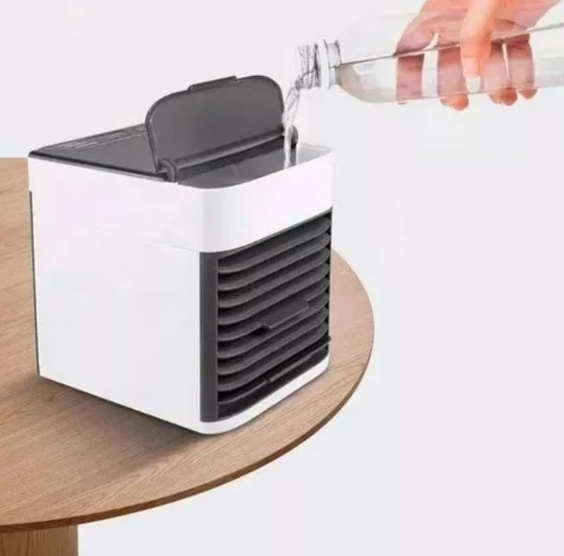 Mini Ar Condicionado Climatizador Umidificador Portátil - Alfashop