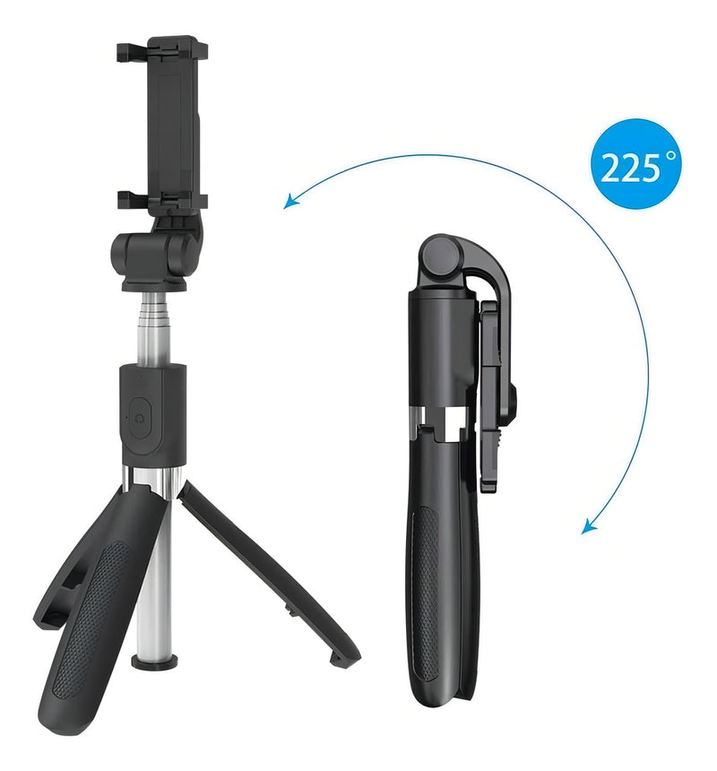 tripé pau de selfie com controle bluetooth - Alfashop
