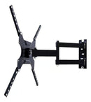 Suporte Tv Articulado De 32 40 42 50 55 Lcd Led Preto Aço - Alfashop