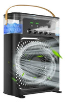 Mini Ventilador Climatizador De Ar Com Reservatório Água Cor Preto 127/220v - Alfashop