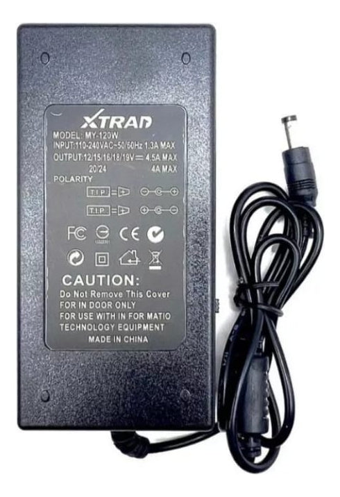 Fonte Carregador Universal 9 Pinos Notebook Cce Acer Cor Pre Cor Preto - Alfashop