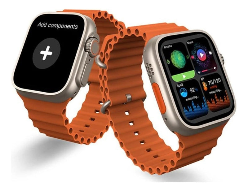 Relógio Smartwatch X8 Ultra Nfc 8 Series Masculino Feminino - Alfashop