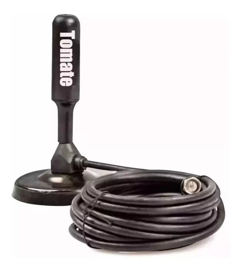 Antena Digital Interna Ima Tomate Mtv-3011 Hdtv Uhf Cabo 3m - Alfashop
