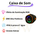 Caixinha De Som Tws Sem Fio Estéreo Bluetooth 20w Potente - Alfashop