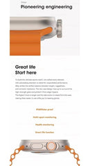 Relógio Smartwatch X8 Ultra Nfc 8 Series Masculino Feminino - Alfashop