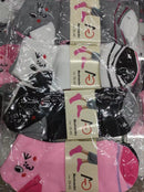 Kit 12 Pares Soquete Meias Masculino E Fiminina E Infantil - Alfashop