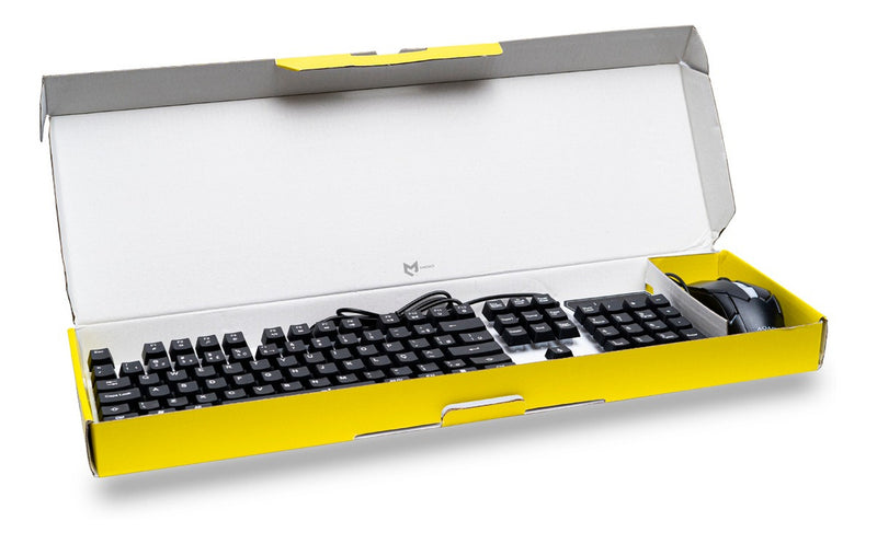 Kit De Teclado E Mouse Gamer Rgb Para Pc E Notebook - Alfashop