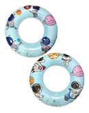 Boia Circular Inflável Astronauta 80cm Piscina Praia - Alfashop