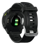 Relógio Garmin Forerunner 55 GPS Monitor Cardíaco 42mm Preto | Alfashop