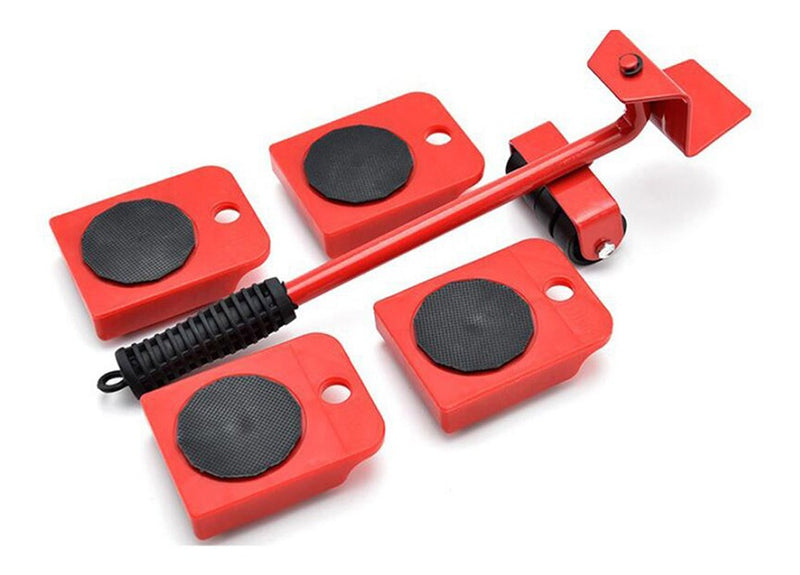 Arrasta Moveis Movedor Moveis Pesados Levantador Fácil 5pcs - Alfashop