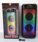 Caixa De Som Bluetooth Pendrive Fm  Kts1600 42cm 20w - Alfashop