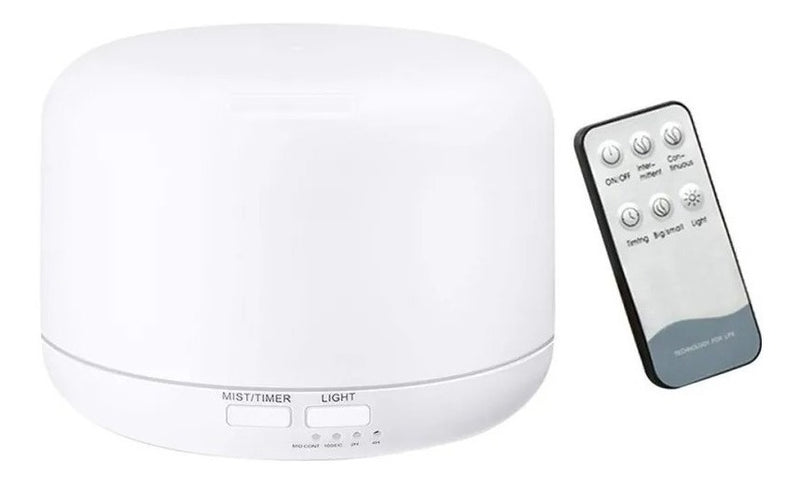 Aromatizador Umidificador Difusor Eletrônico Ambiente 300ml - Alfashop