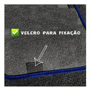Jogo Tapete De Carpete Automotivo Universal 5 Pçs Renault
