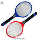 3 Raquetes Elétrica Mata Mosquito Da Dengue Recarregável - Alfashop