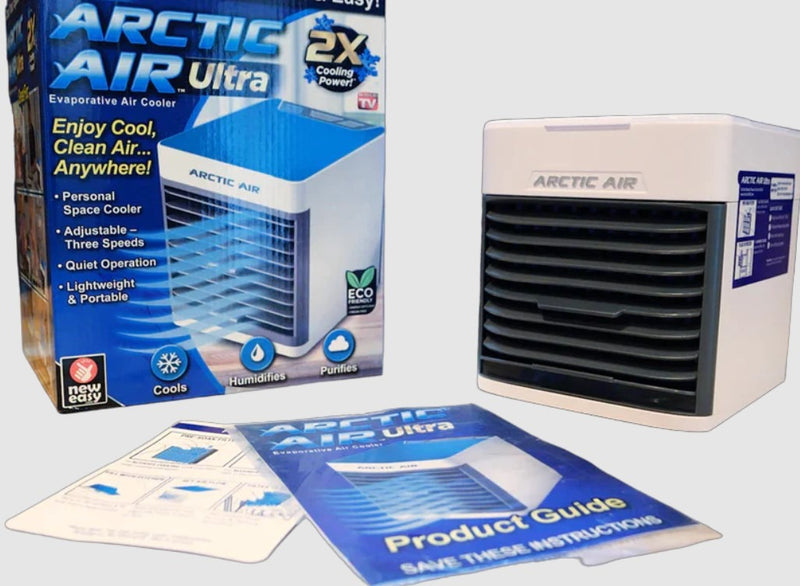 Mini Ar Condicionado Climatizador Umidificador Portátil - Alfashop