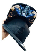 Boné Mcd Aba Reta Back Spade Fitao Ajustável - Alfashop