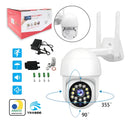 Câmera Ip - 2 Antenas Wifi Led 1080p Kapbom Kap-s381 Yousee - Alfashop