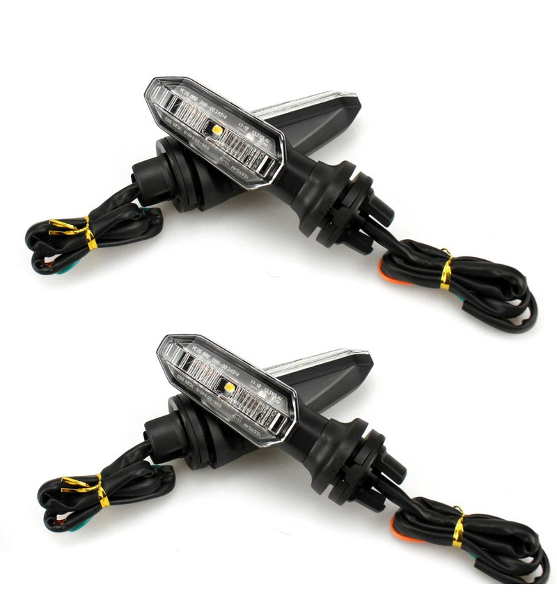 Kit C/4 Pisca Led Seta Cb250 Cb Twister 250 Xre300 Xre 300 - Alfashop