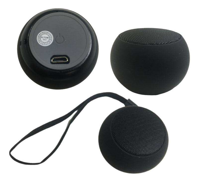 Dia Dos Pais Caixinha Som Bolinha Bluetooth Som Muito Alto Altomex AL-6117 - Alfashop