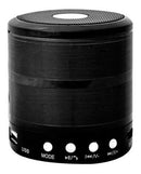 Alto-falante Mini Speaker Ws-887 Com Bluetooth Preto - Alfashop