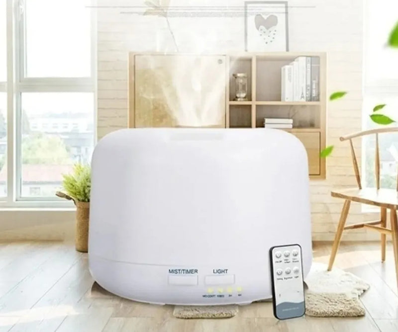 Aromatizador Umidificador Difusor Eletrônico Ambiente 300ml - Alfashop