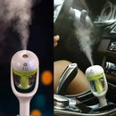 Mini Purificador Carro 12v Portatil Umidificador Veicular - Alfashop