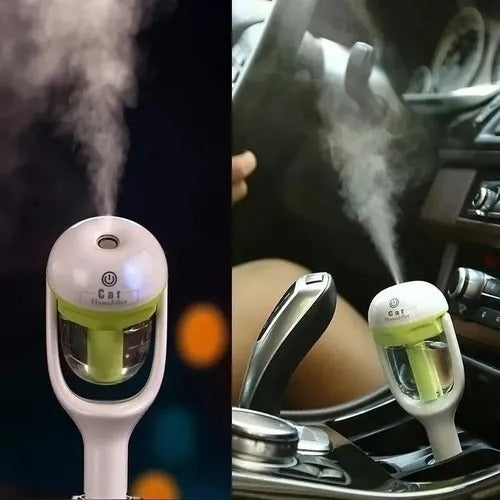Mini Purificador Carro 12v Portatil Umidificador Veicular - Alfashop