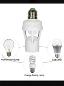Sensor De Presença Com Fotocélula Para Lâmpada Soquete E27 - Alfashop