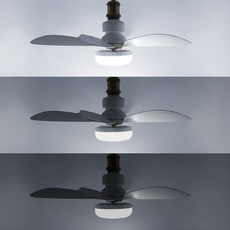 RY Ventilador de teto E27 Bivolt Vt02 - Alfashop