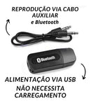Aparelho Bluetooth Ouvir Musica Celular Radio Antigo Carro - Alfashop