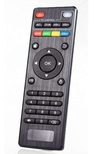 Controle Remoto Para Tv Box Smart Tv 4k Alta Original - Alfashop