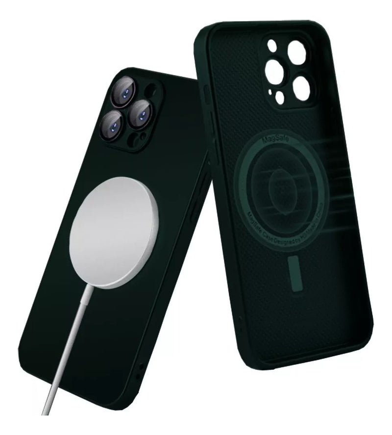 Case Capinha Vidro Temperado Compatível C/ iPhone Nano Glass - Alfashop