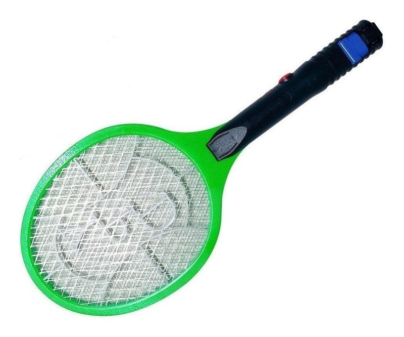 Kit 2 Raquetes Elétrica Mata Insetos Mosquito Pernilongos - Alfashop
