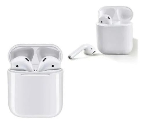 Fone De Ouvido Sem Fio Bluetooth In Pods12 - Alfashop