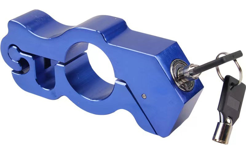 Trava Universal Moto Manete Punho Manopla Freio E Acelerador - Alfashop