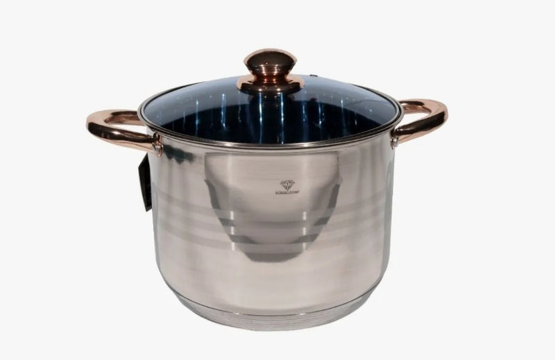 Jogo De Panelas Alemã - 23 Pçs - Anti-aderente Fogão Indução - Alfashop